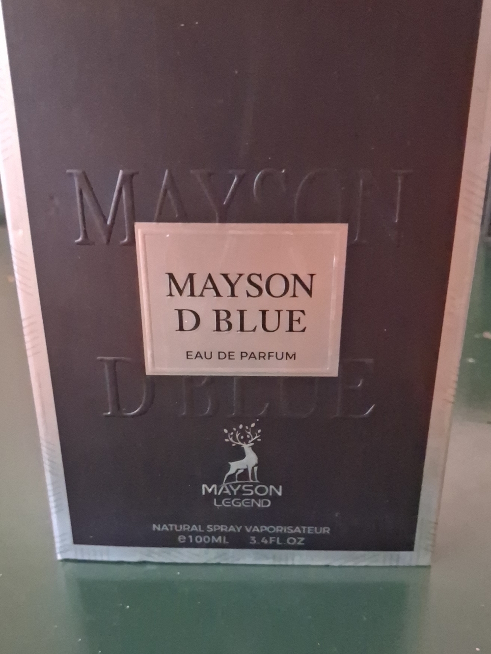 Mason D Blue Wall - Men